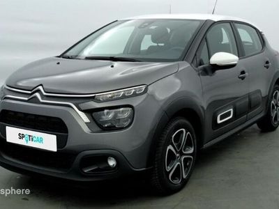 Gris Occasion 2022 Citroën C3 Feel Citadine | 10 979 € (Prix juste)