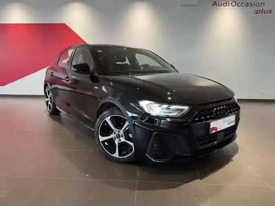 Noir mythe métallisé Occasion 2024 Audi A1 Sportback S-Line Citadine | 31 500 € (Prix assez cher)