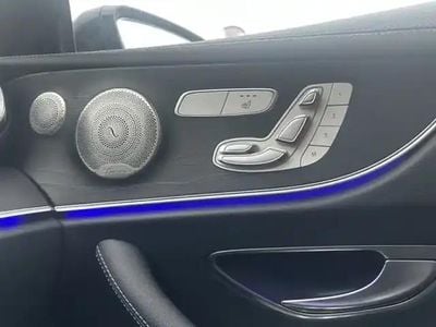 Occasion Mercedes E220 AMG line 2022 Noir non métallisé Coupé