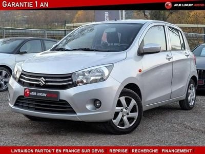 Gris Occasion 2016 Suzuki Celerio Citadine | 9 990 € (Super prix)