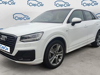 Blanc Occasion 2020 Audi Q2 S-Line SUV | 23 850 € (Prix juste)