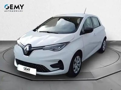 Blanc Occasion 2022 Renault Zoe Equilibre Citadine | 13 900 € (Prix juste)