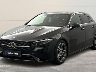 Noir Occasion 2023 Mercedes A200 AMG line Berline | 31 499 € (Prix juste)