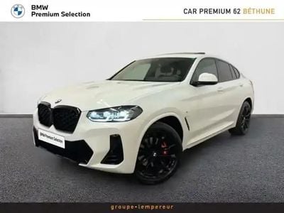 Occasion BMW X4 M Sport 2023 Blanc SUV
