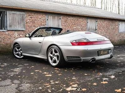 Argent Occasion 2003 Porsche 911 Carrera 4S Cabriolet Cabriolet | 59 950 €