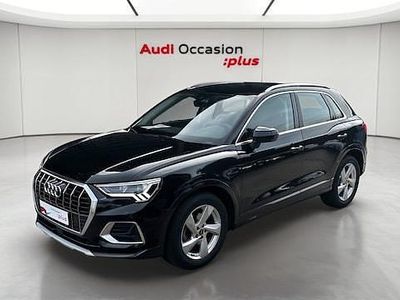 Noir mythic métallisé Occasion 2021 Audi Q3 Design SUV | 31 040 € (Prix juste)