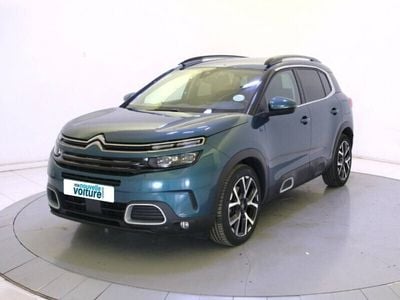 Bleu Occasion 2021 Citroën C5 Aircross Shine SUV | 19 990 € (Prix juste)