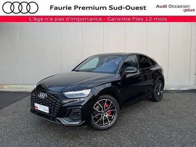 Noir mythe métallisé Occasion 2024 Audi Q5 Sportback S-Line SUV | 49 990 € (Bon prix)
