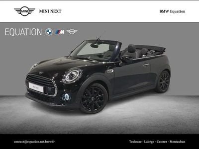 Occasion Mini Cooper Cabriolet 137 ch (100 kW) 2021 Midnight black Cabriolet