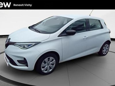 Blanc Occasion 2021 Renault Zoe Life Citadine | 14 990 € (Prix assez cher)