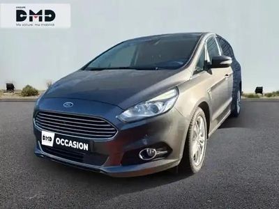Occasion Ford S-MAX Titanium 2019 Gris magnetic Monospace