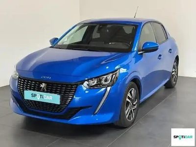 Bleu vertigo Occasion 2021 Peugeot 208 Allure Citadine | 13 990 € (Prix juste)