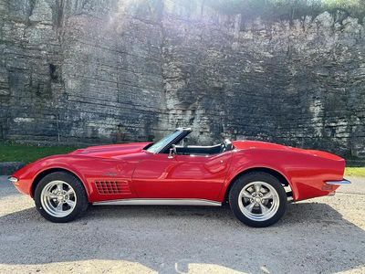 Rouge Occasion 1970 Chevrolet Corvette Cabriolet | 40 000 €