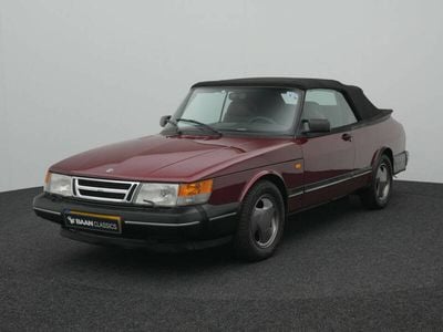 Rouge Occasion 1993 Saab 900 Cabriolet Cabriolet | 13 950 €