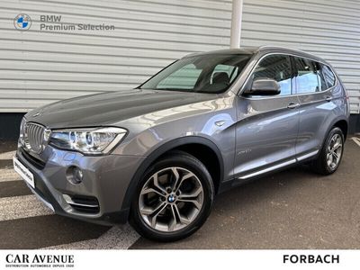 occasion BMW X3 d'occasion xDrive20d 190ch xLine