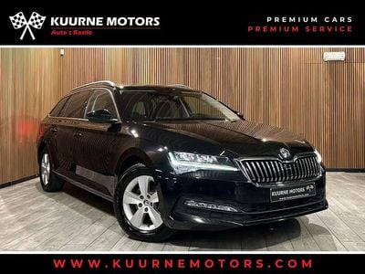 Noir Occasion 2024 Skoda Superb Break | 26 500 € (Bon prix)