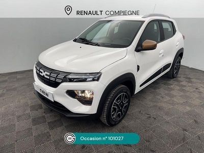 Blanc Occasion 2023 Dacia Spring Extreme Citadine | 9 490 € (Bon prix)