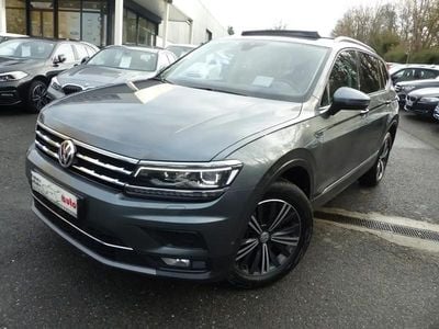 Bleu Occasion 2021 VW Tiguan Allspace Exclusive SUV | 25 990 € (Prix juste)
