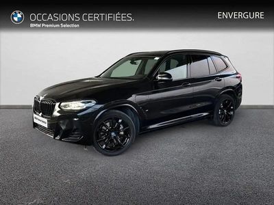 Noir Occasion 2023 BMW X3 M Sport SUV | 47 990 € (Prix juste)
