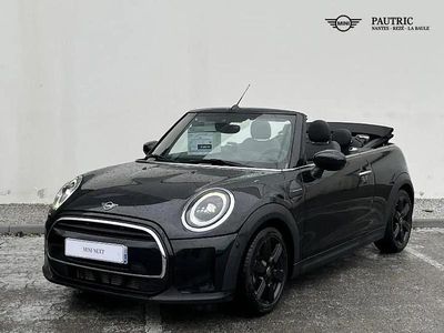 Occasion Mini Cooper Cabriolet Premium Plus 137 ch (100 kW) 2022 Noir Cabriolet