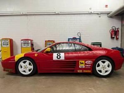 Rouge Occasion 1991 Ferrari 348 Coupé | 76 900 €