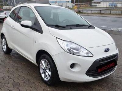 Blanc Occasion 2012 Ford Ka Champions Edition Citadine | 5 780 € (Prix cher)