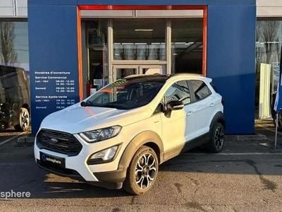 Blanc Occasion 2023 Ford Ecosport Active SUV | 13 999 € (Bon prix)