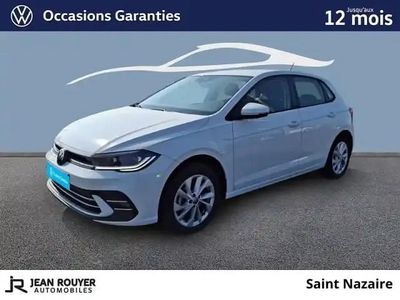 Blanc Occasion 2024 VW Polo Style Berline | 21 290 € (Prix juste)