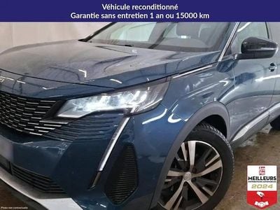 Occasion Peugeot 5008 Allure 131 ch (96 kW) 2022 Bleu SUV