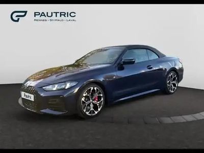 Occasion BMW 420 M Sport 186 ch (136 kW) 2025 Bleu Cabriolet