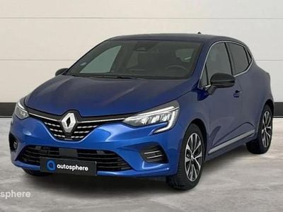 Bleu Occasion 2023 Renault Clio V Techno Berline | 16 499 € (Prix juste)