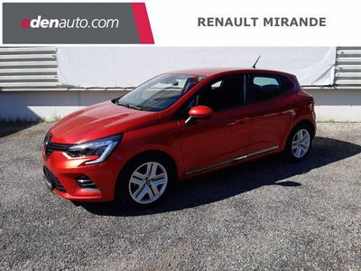 Rouge Occasion 2022 Renault Clio V Business Citadine | 15 990 € (Prix juste)