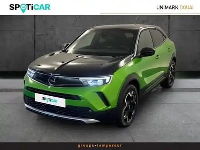 Vert ikone métallisé Occasion 2023 Opel Mokka Ultimate SUV | 22 890 € (Prix assez cher)