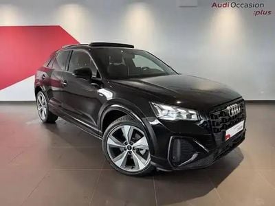 Noir Occasion 2025 Audi Q2 S-Line SUV | 38 980 €