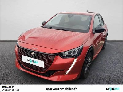 Rouge Occasion 2022 Peugeot e-208 Style Citadine | 18 890 € (Prix assez cher)