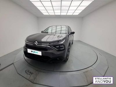 Gris Occasion 2022 Citroën C4 PureTech Berline | 18 890 € (Prix juste)