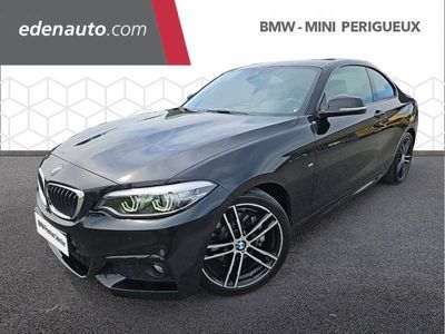 occasion BMW 220 Serie 2 Coupe d 190 ch BVA8 M Sport 2p