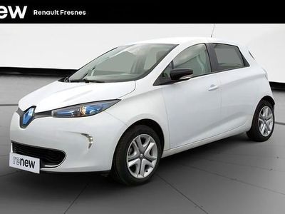 Blanc Occasion 2019 Renault Zoe Zen Citadine | 7 880 € (Bon prix)