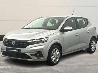 Gris Occasion 2022 Dacia Sandero Comfort Berline | 12 999 € (Bon prix)