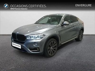 Gris Occasion 2018 BMW X6 Exclusive SUV | 39 900 € (Prix assez cher)