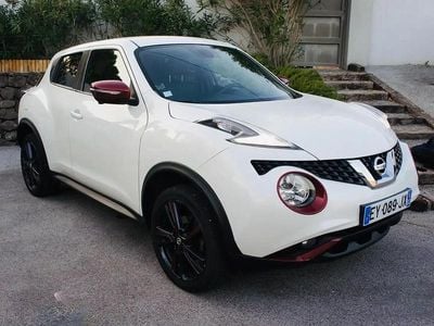 Blanc Occasion 2018 Nissan Juke N-Connecta SUV | 9 990 € (Prix juste)