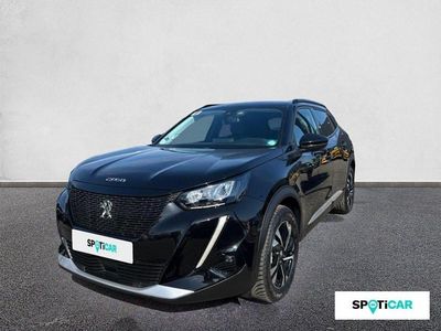 Noir Occasion 2021 Peugeot e-2008 Allure SUV | 19 990 € (Prix cher)