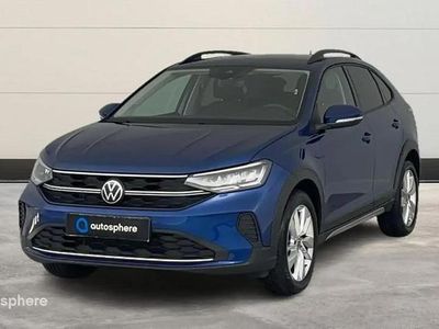 Bleu Occasion 2025 VW Taigo Edition SUV | 24 999 € (Prix juste)