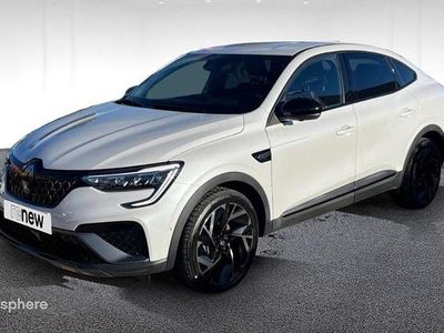 Blanc Occasion 2024 Renault Arkana Esprit Alpine SUV | 25 490 € (Prix cher)