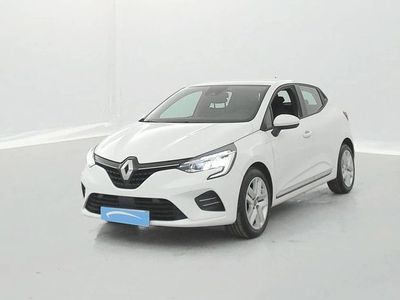 Blanc Occasion 2020 Renault Clio V Business Citadine | 14 890 € (Prix juste)