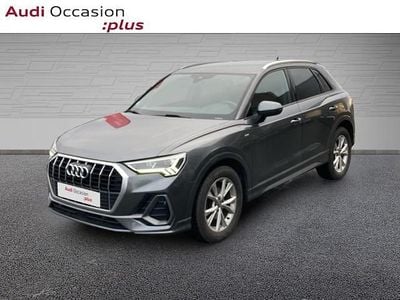 Gris daytona nacré Occasion 2019 Audi Q3 S-Line SUV | 28 990 € (Prix juste)
