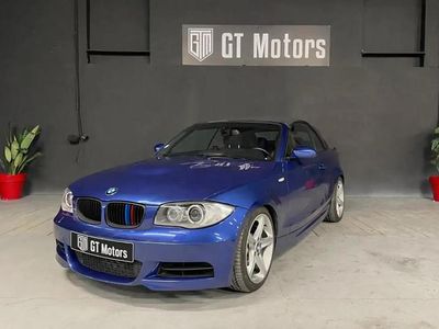 Bleu Occasion 2009 BMW 135 Cabriolet Sport Line Cabriolet | 24 990 €