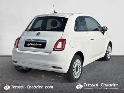 Blanc Occasion 2019 Fiat 500 Lounge Citadine | 10 090 € (Prix juste)