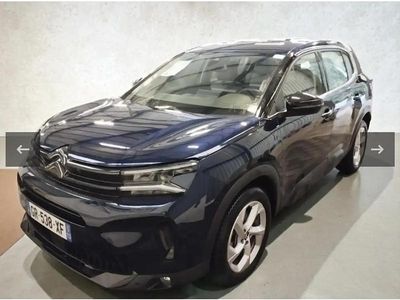 Bleu Occasion 2023 Citroën C5 Aircross Feel SUV | 17 990 € (Bon prix)