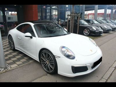 Occasion Porsche 911 Carrera 4 370 ch (272 kW) 2017 Blanc Coupé